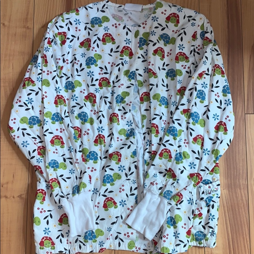 Scrub jacket
